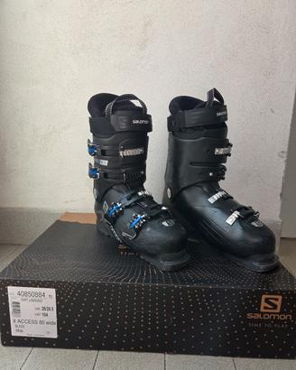 Scarponi sci salomon 28 x access