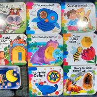 15 libri per bambini serie "libri con i buchi"