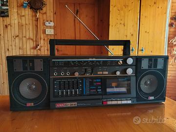 radio stereo anni 80