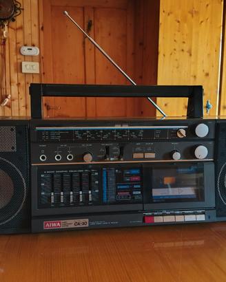 radio stereo anni 80