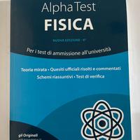 Alpha Test Fisica e Matematica