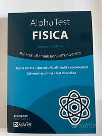 Alpha Test Fisica e Matematica