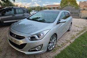 Hyundai i40 1.7 diesel style wagon 136 cv autom.