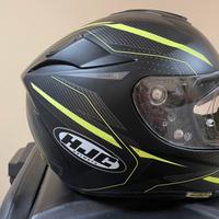 Casco hjc come nuovo tg:XL