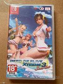 Dead or Alive Xtreme 3 Scarlet Switch ASIA inglese