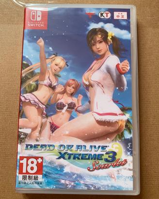 Dead or Alive Xtreme 3 Scarlet Switch ASIA inglese