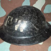 British Army Mk II 1941 Homefront Bakelite Helmet