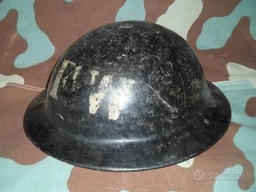 British Army Mk II 1941 Homefront Bakelite Helmet