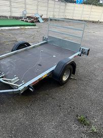 Rimorchio ellebi lbw 500c se multiuso e moto
