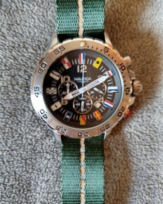 CRONOGRAFO NAUTICA FLAG