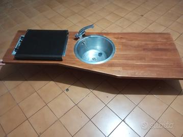 top fuochi e lavello hymer anni 70/80