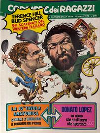 CORRIERE DEI RAGAZZI 1972 ANNATA COMPLETA