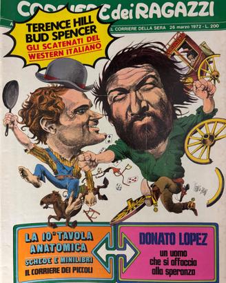 CORRIERE DEI RAGAZZI 1972 ANNATA COMPLETA