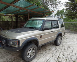 Land rover Discovery 2 td5 restyling