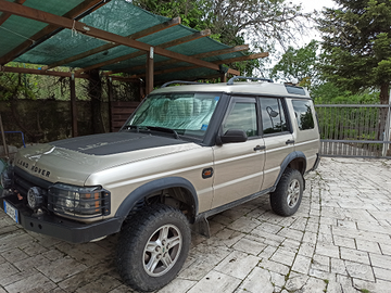 Land rover Discovery 2 td5 restyling