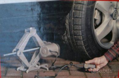 cric, pistola pneumatici elettrici