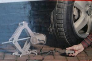 cric, pistola pneumatici elettrici