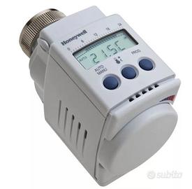 TESTINE TERMOSTATICHE HONEYWELL PROGRAMMABILI