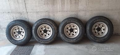 Gomme bf Goodrich A/T 235 85 r16