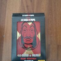 Box carte della Casa di Carta della Panini
