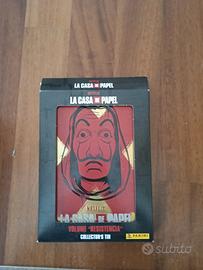 Box carte della Casa di Carta della Panini