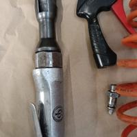 chiave pneumatica a cricchetto 