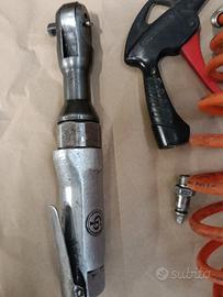 chiave pneumatica a cricchetto 