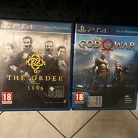 The order / God of War PS4