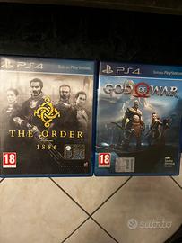The order / God of War PS4