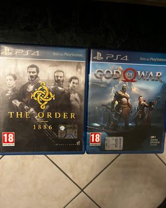 The order / God of War PS4