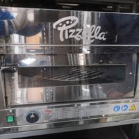 Forno pizzella 3kw pizza, rotante 230v monofase