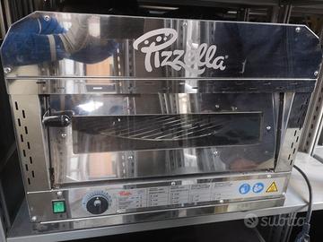 Forno pizzella 3kw pizza, rotante 230v monofase