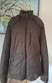 Giaccone uomoSea Barrier Verde militare taglia M