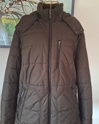 Giaccone uomoSea Barrier Verde militare taglia M