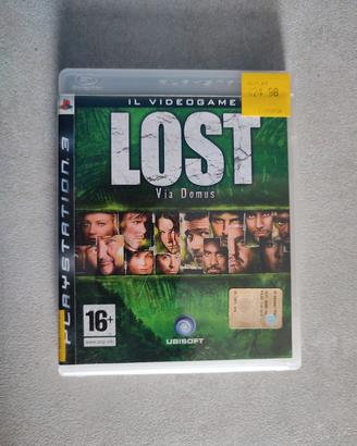 Lost via domus per PlayStation 3