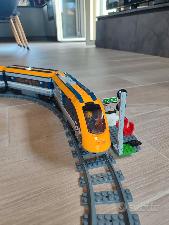 Lego 60205 Binari Treni Lego City LEGO CITY 60205 TRAIN TRACKS AND