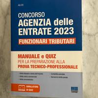 Libro per Concorso Agenzia delle Entrate 2023