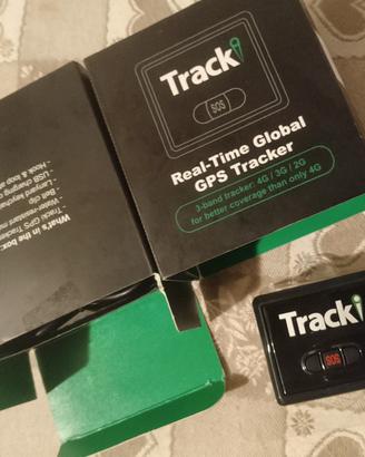 Tracki Mini 4G GPS Tracker

