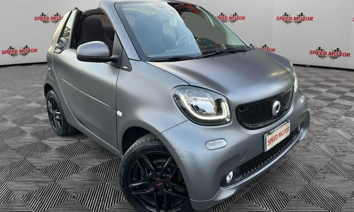 smart fortwo 90 twinamic Cabrio Passion, PRON...