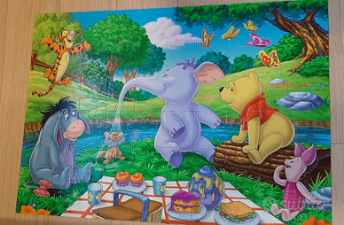 Puzzle 60 pezzi maxi Winnie the Pooh Clementoni