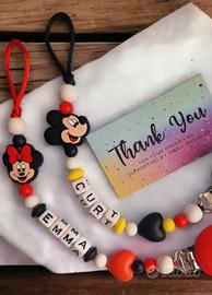 Clip Ciuccio Topolino