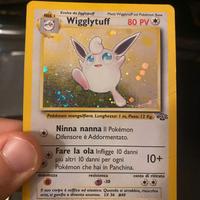 Wigglytuff Holo con Swirl (JU 16) - 16/64 - Jungle