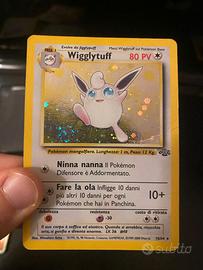Wigglytuff Holo con Swirl (JU 16) - 16/64 - Jungle