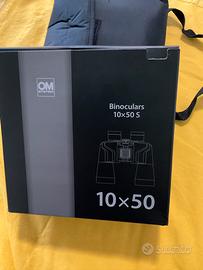 Binocolo OM System Olympus 10x50 S
