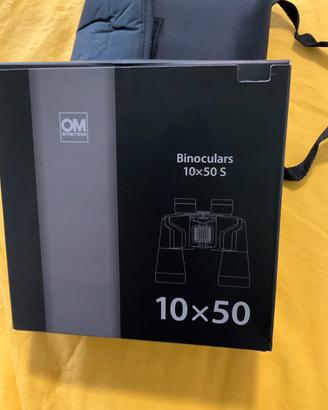 Binocolo OM System Olympus 10x50 S