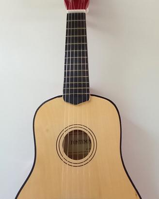 Chitarra gioco in legno Bontempi