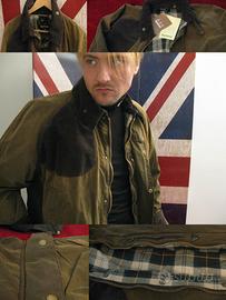 Barbour limited edition da caccia alla volpe