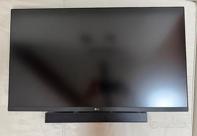 Monitor LG 32UN650 32" 4K + Soundbar Ultimea Nova