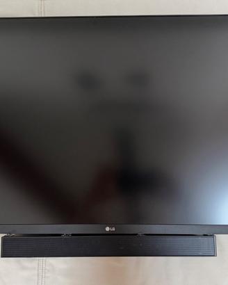 Monitor LG 32UN650 32" 4K + Soundbar Ultimea Nova