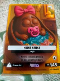 carta " ninna nanna " BRAINROT